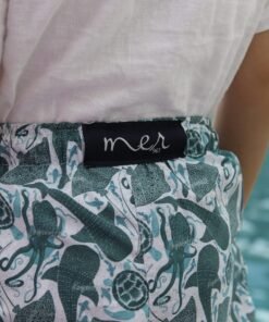 Alternative view of Poulpe swim shorts