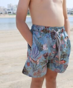 Alternative view of Maison de mer swim shorts