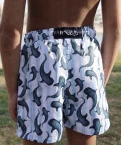 Alternative view of Baleine swim shorts