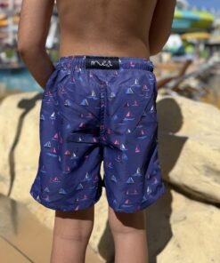 Alternative view of Bateau swim shorts