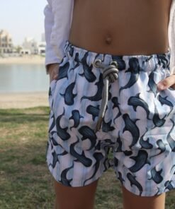 Baleine swim shorts